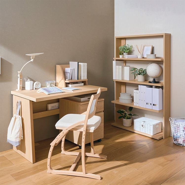 Nollett ブックスタンド AW0401 ピュアオーク 通販 | 【公式】カリモク