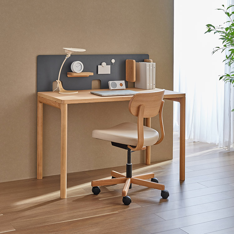 CLEARNEL デスク 幅100×奥行60cm SW8022 ピュアオーク 通販 | 【公式