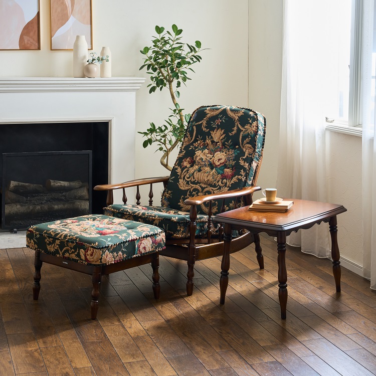 リビングテーブル 幅103cm TC3500 コロニアルウォールナット 通販