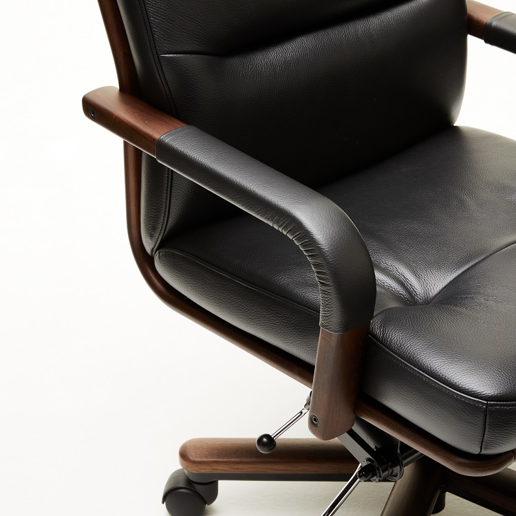 デスクチェア XS5540 ブラック モカブラウンB 通販 | 【公式】カリモク