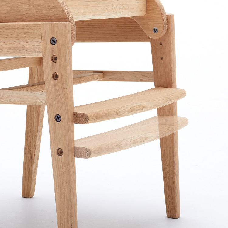 デスクチェア XT0611 ピュアアイボリー ピュアオーク 通販 | 【公式