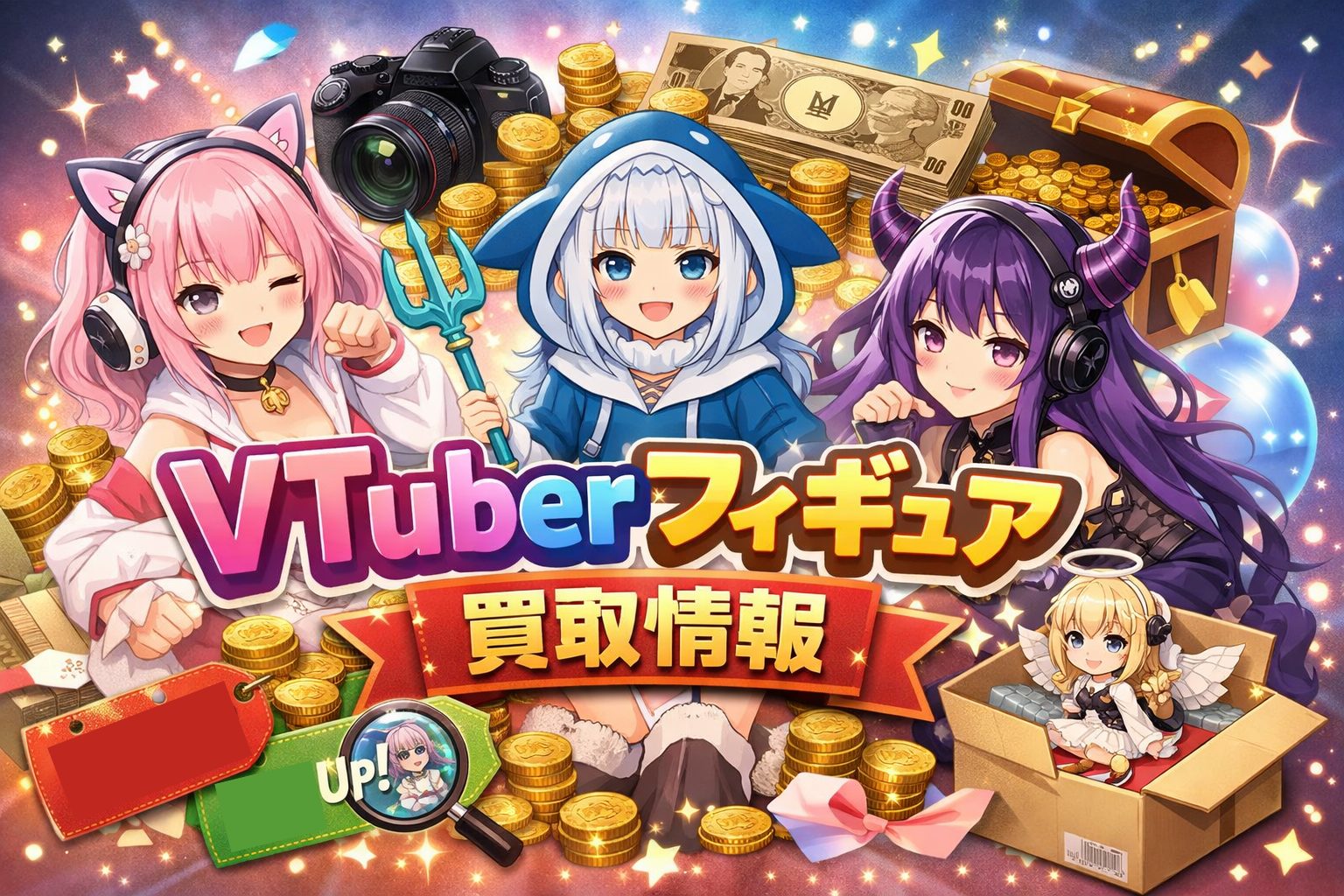 VTuber グッズ・フィギュア 買取｜ホロライブ高価買取価格一覧【2025年