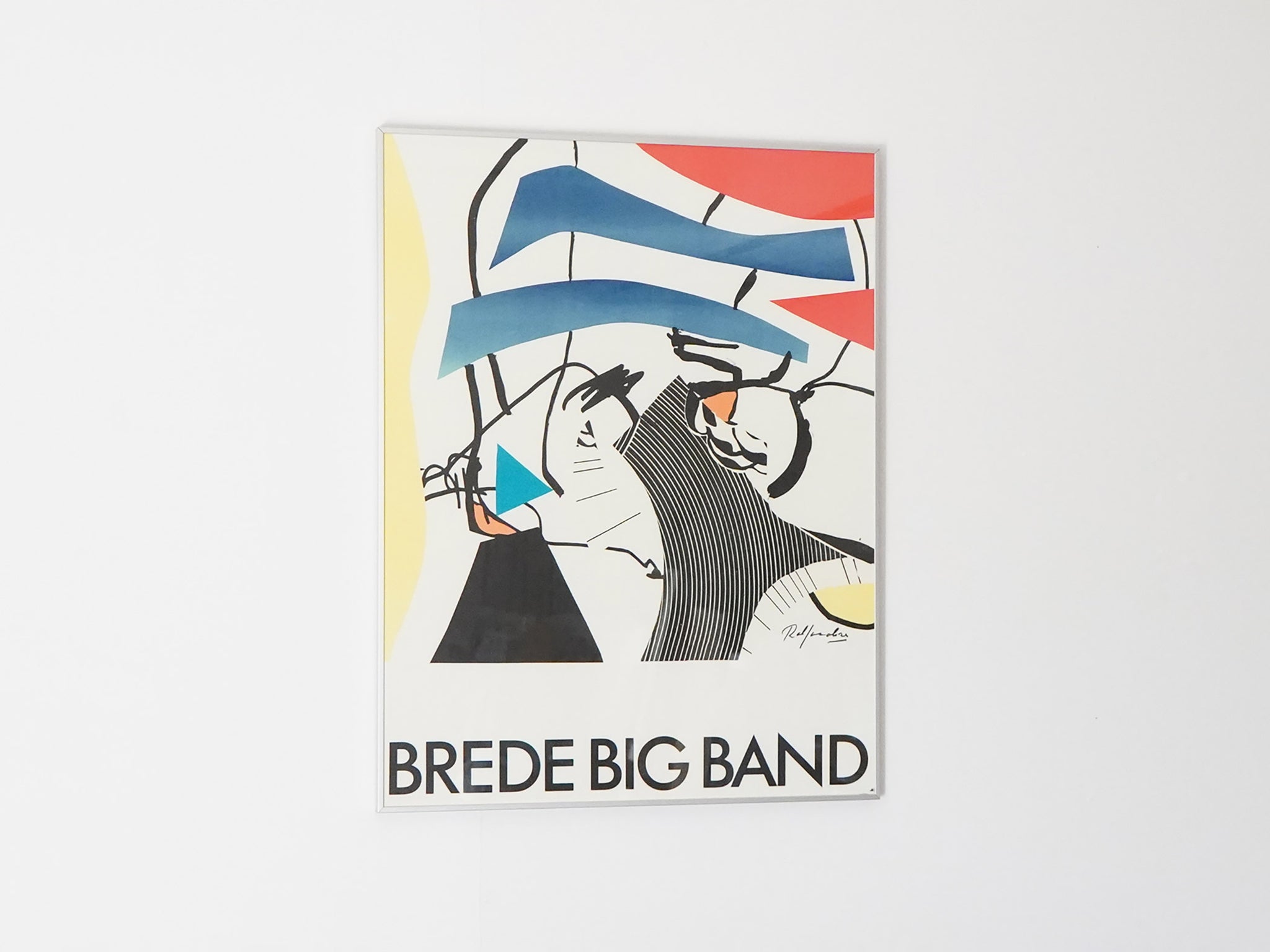 Robert Jacobsen （ロバート・ヤコブセン） Bredge Big Band ジャズ