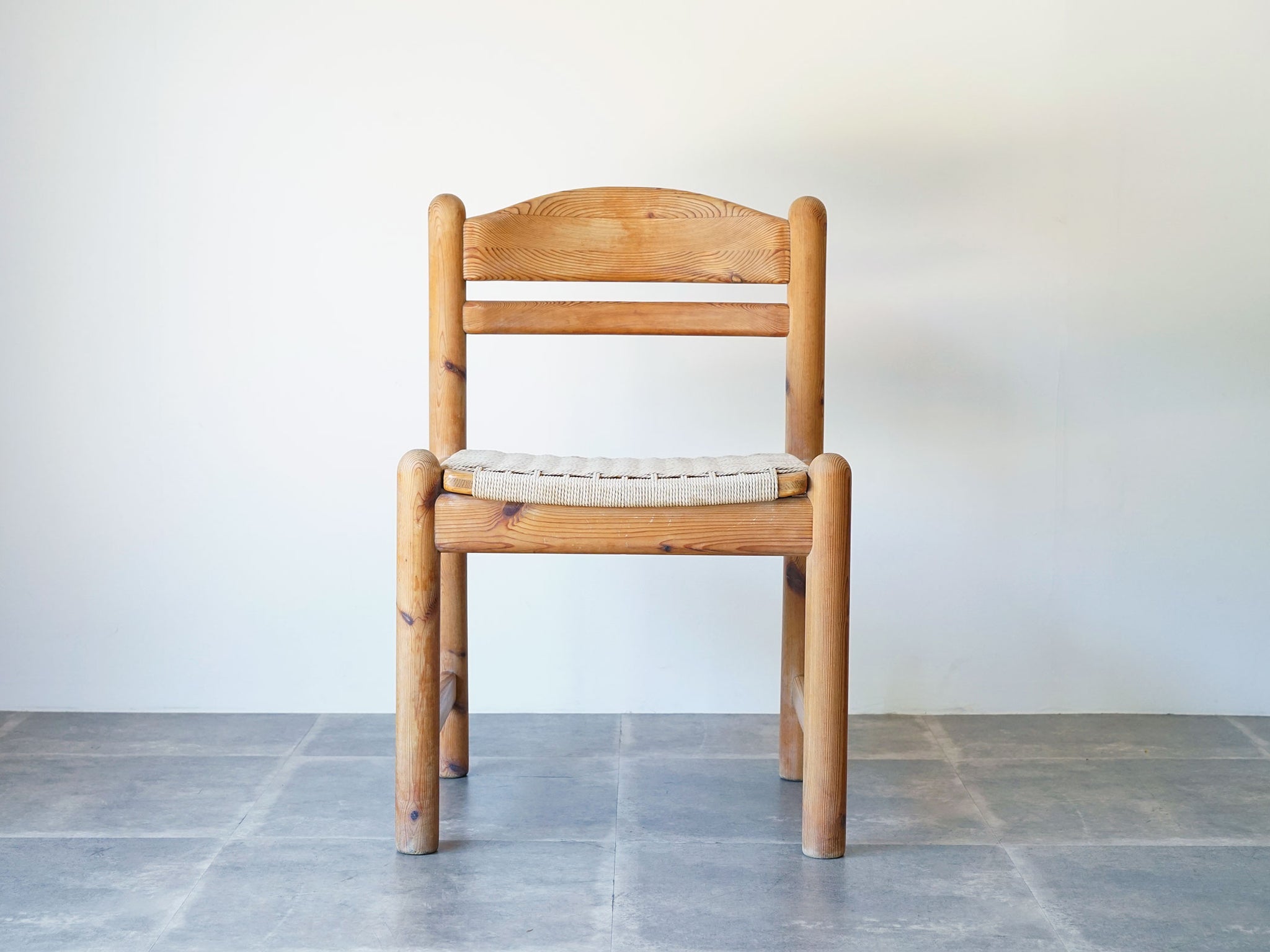 HR219 【廃盤レア】 IKEA GREGOR イケア ペーパーコードチェア 【公式