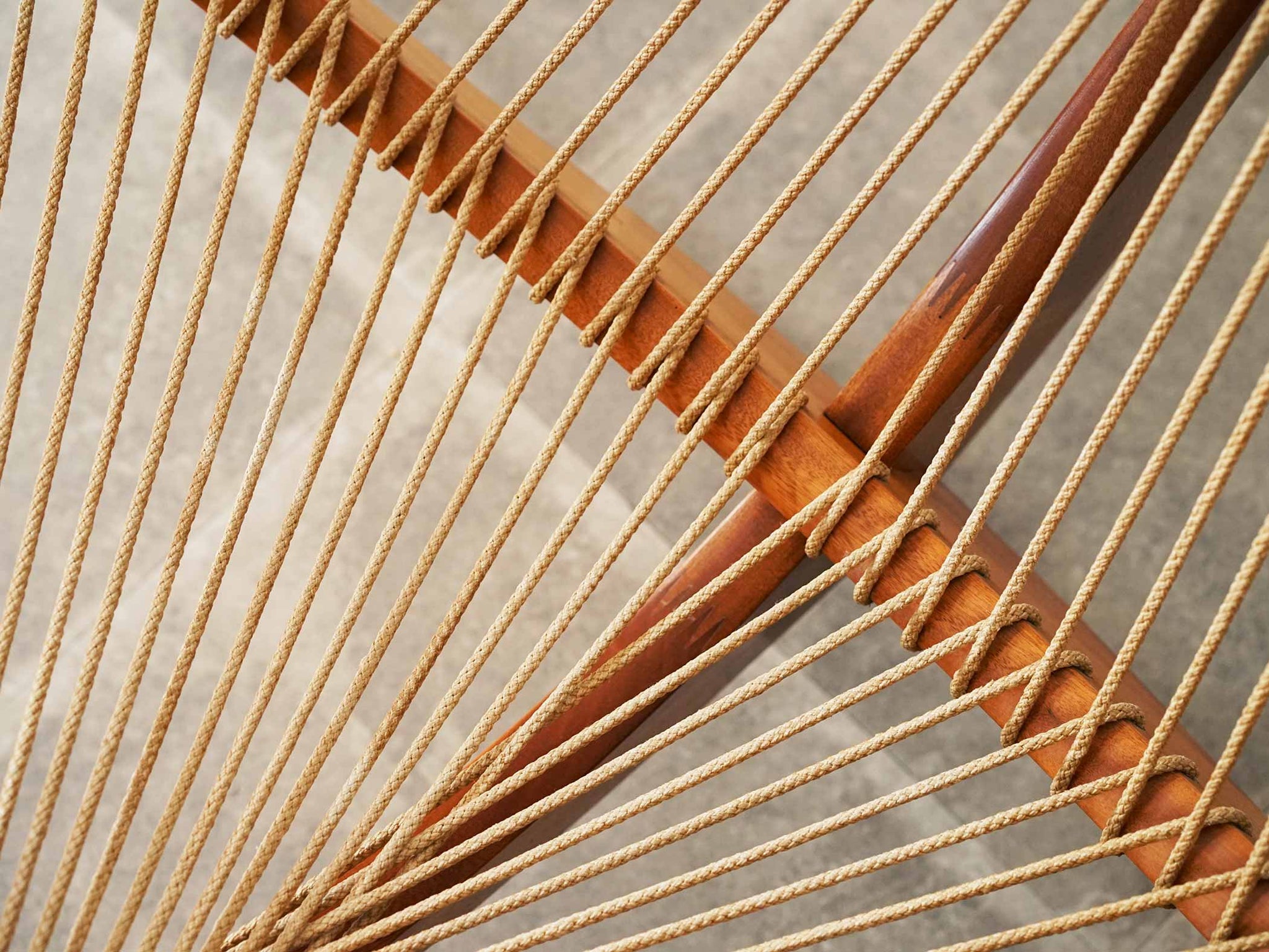 Jørgen Høvelskov（ヨルゲン・ホヴェルスコフ）ハープチェア “The Harp