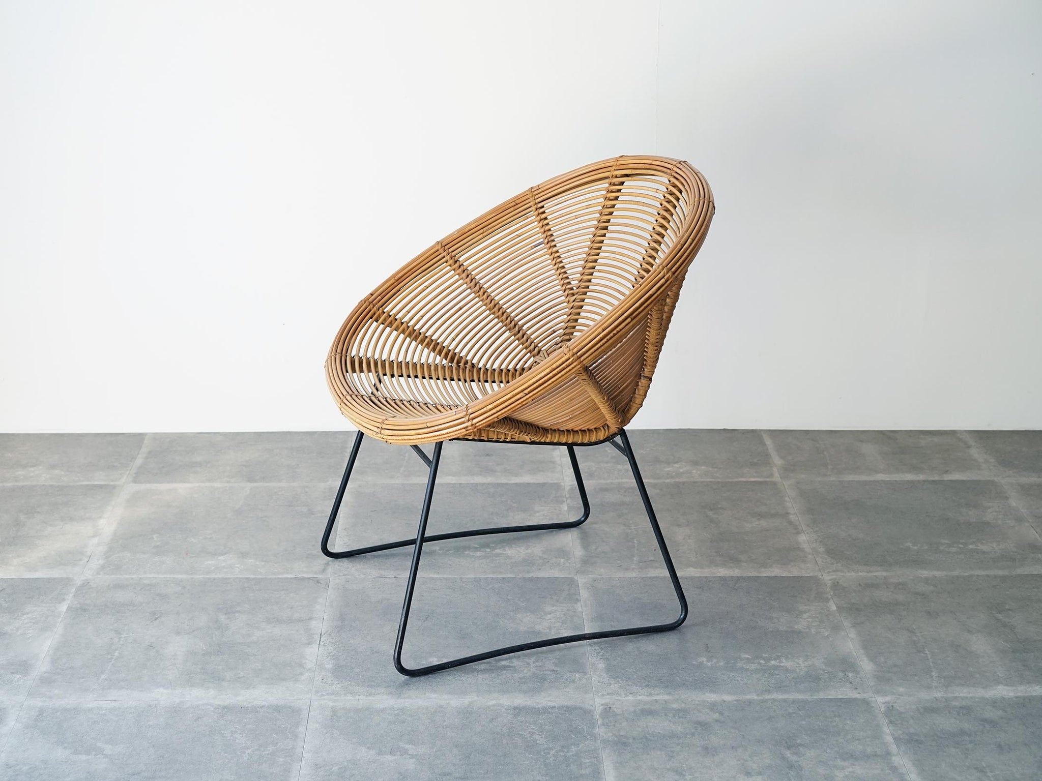 WOVEN＋ ウーブンプラス ラタンチェア ヴィンテージチェア WOVEN＋