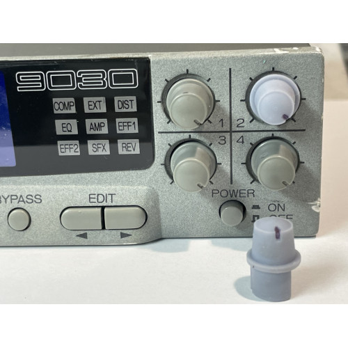 ZOOM 9030 and 9050 Control Knob