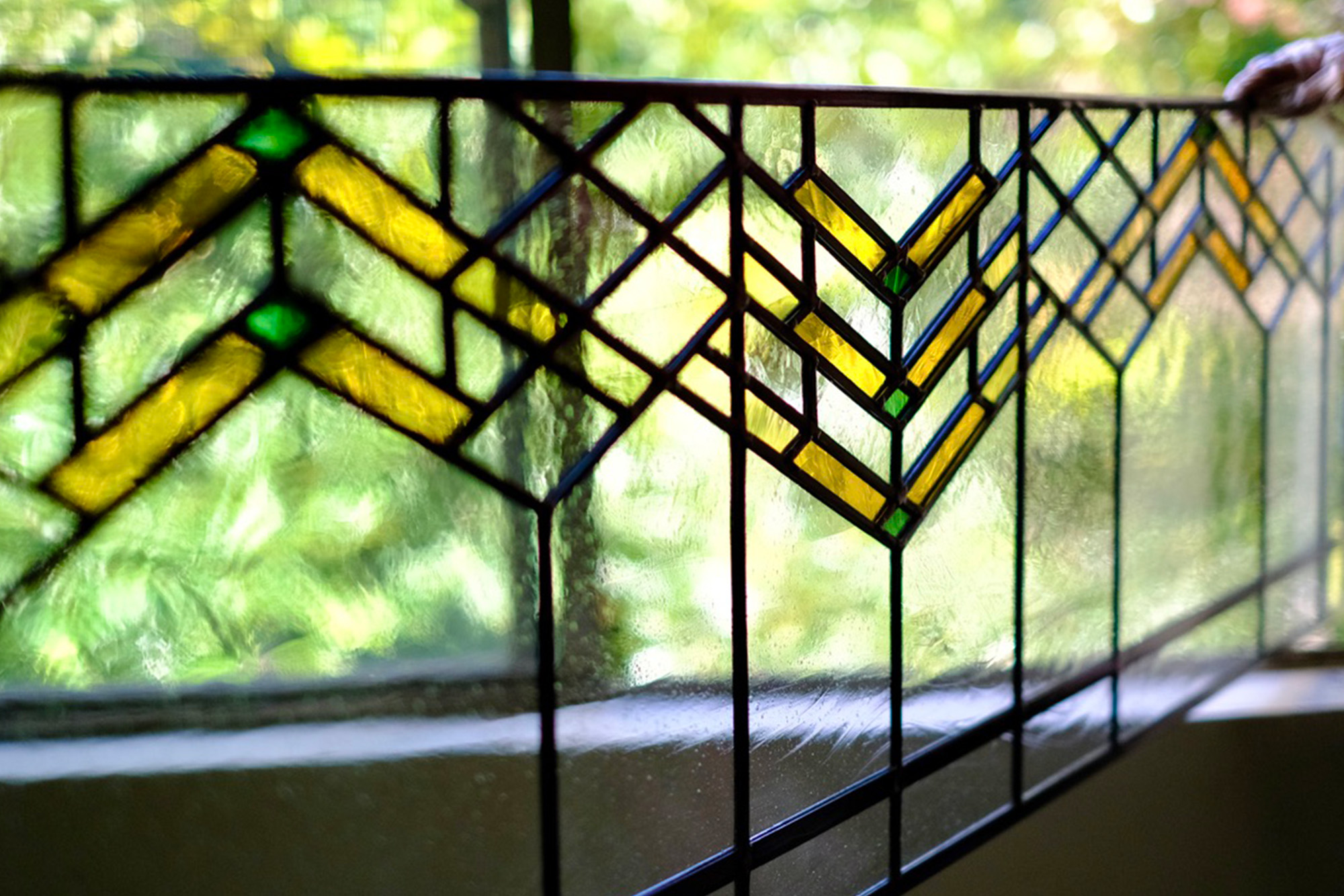 町田市／フランク・ロイド・ライト | 施工例 | 璃房ステンドグラス