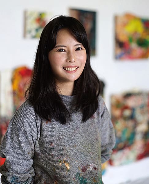 画家：水戸部七絵さんに訊く