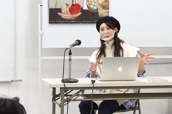 画家：水戸部七絵さんに訊く