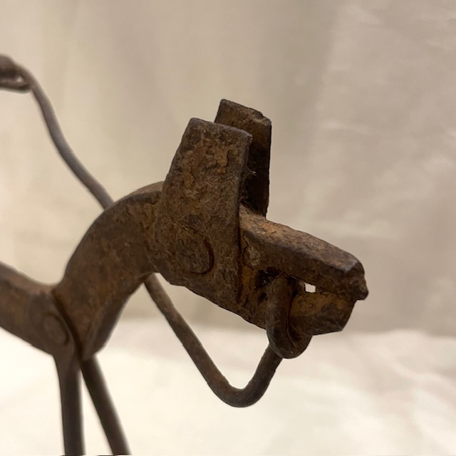 マリ共和国 ドゴン族 鉄製オブジェ｜SAFARI サファリ｜高円寺 吉祥寺