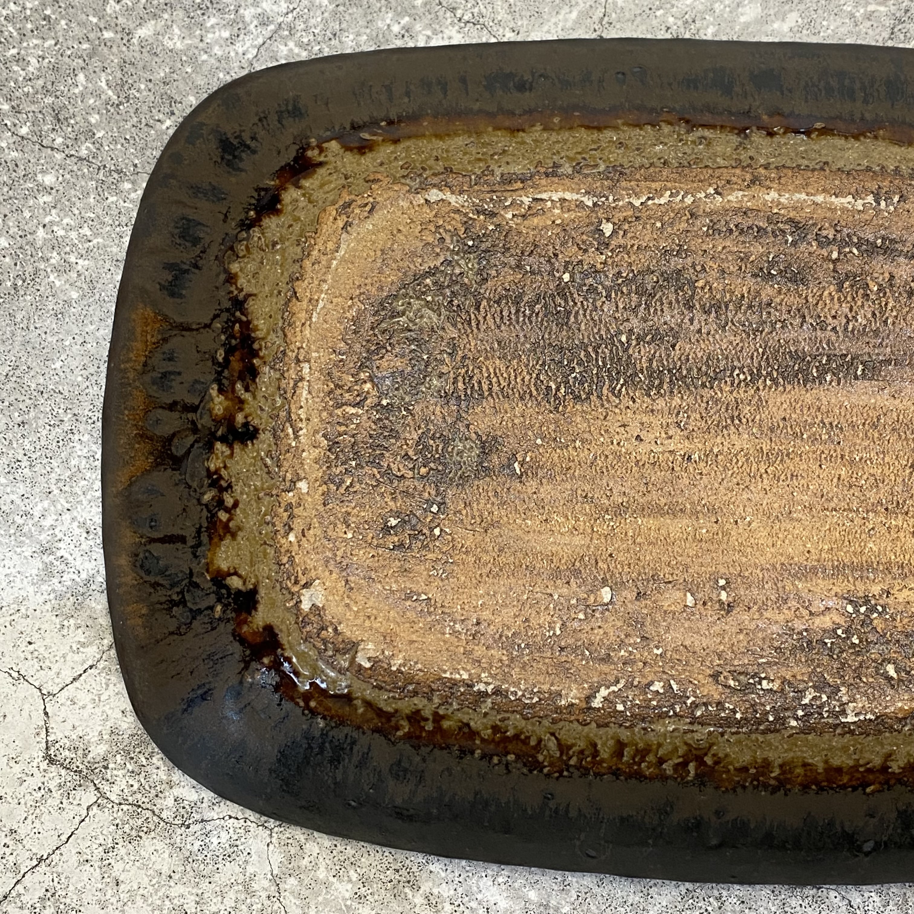 伊藤丈浩 スリップウェア 長角鉢 長大｜SAFARI サファリ｜高円寺