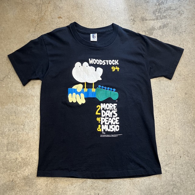 WOODSTOCK S/S TEE 1994 XL｜SAFARI サファリ｜高円寺 吉祥寺 VINTAGE