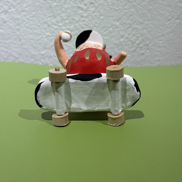 寿印 張子スケボーだるま 「干支、牛」｜SAFARI サファリ｜高円寺