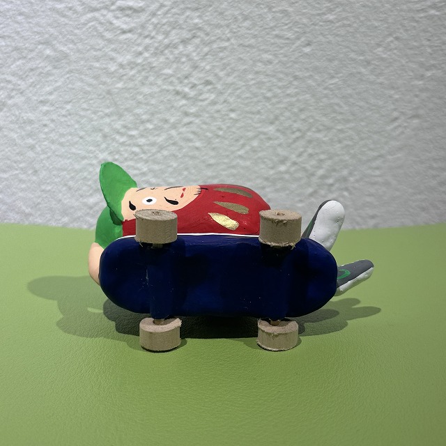 寿印 張子スケボーだるま｜SAFARI サファリ｜高円寺 吉祥寺 VINTAGE