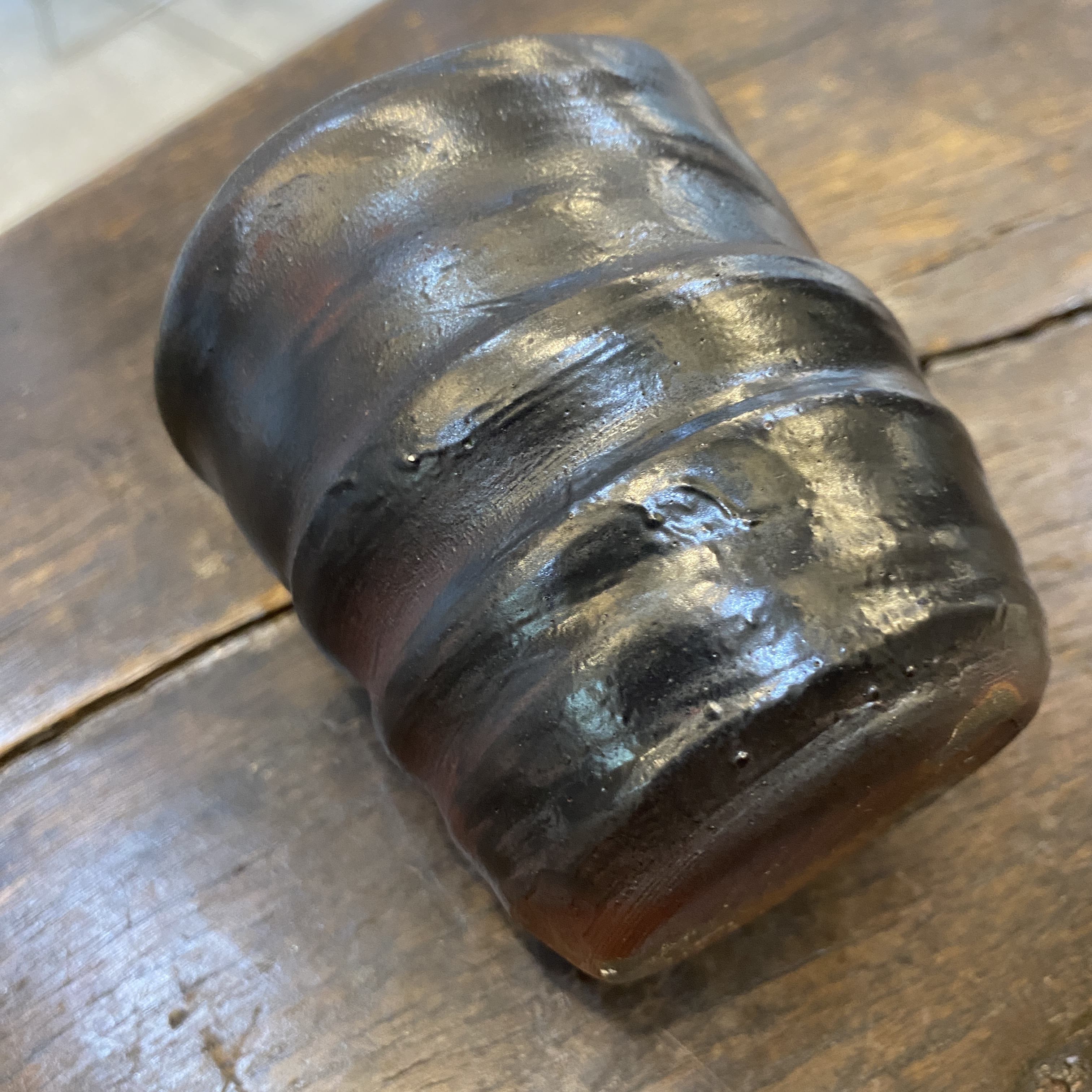 沖縄 島武己 湯呑｜SAFARI サファリ｜高円寺 吉祥寺 VINTAGE