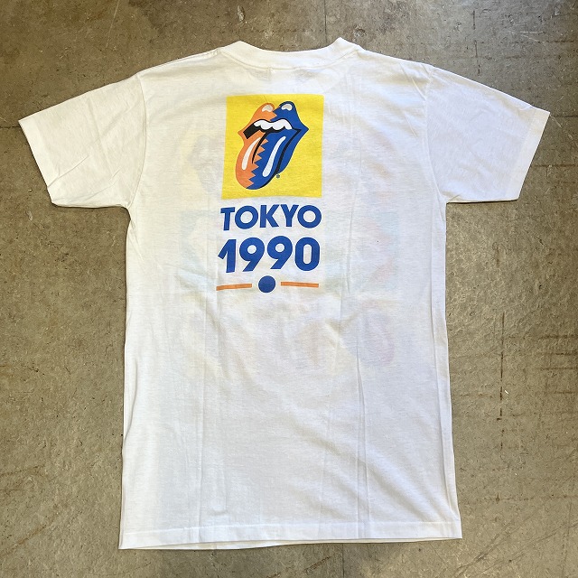 ROLLING STONES S/S TEE TOKYO 1990｜SAFARI サファリ｜高円寺 吉祥寺