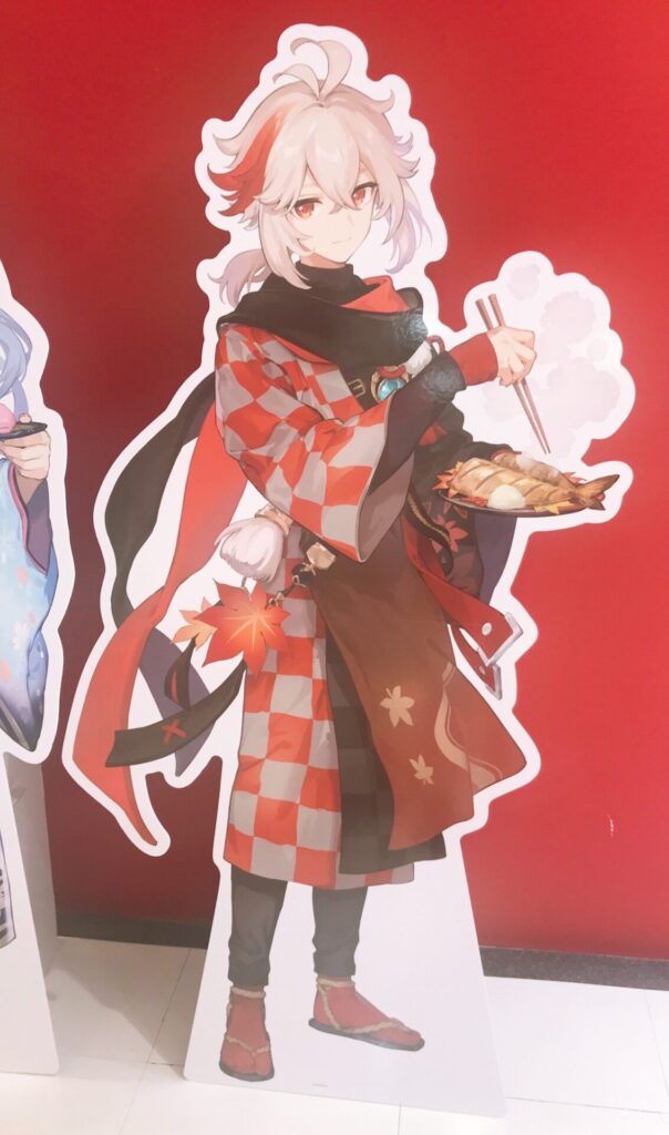 スイパラ】「原神」×「スイーツパラダイス」にいってみた！【櫻舞万雷】