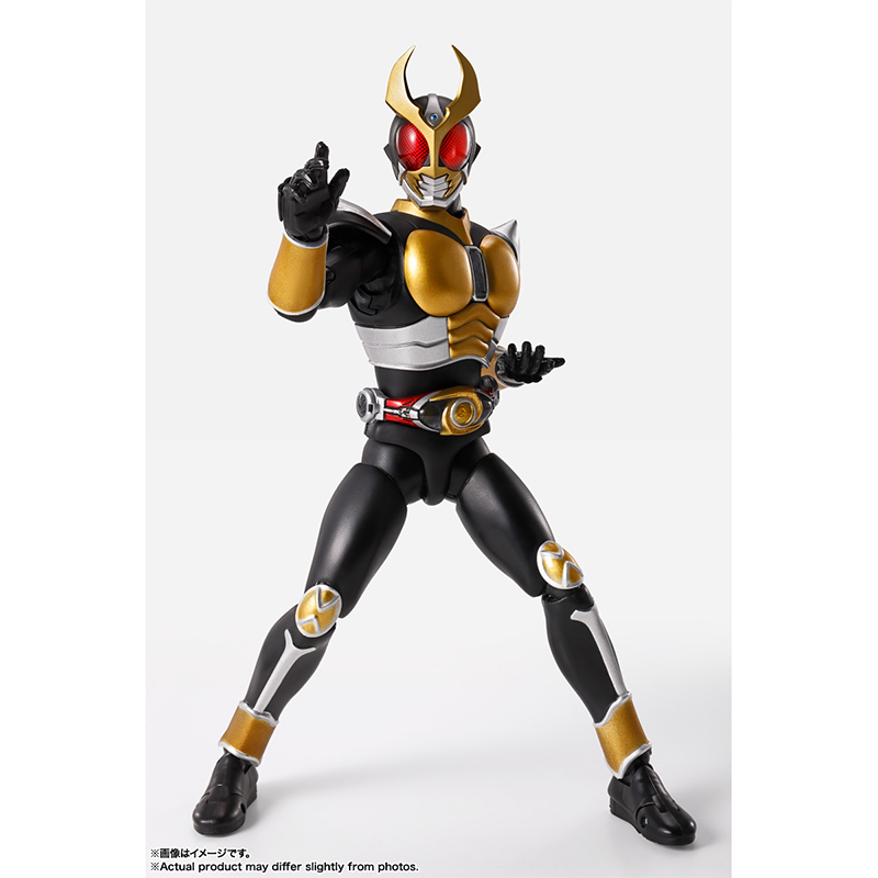 S.H.Figuarts（真骨彫製法） 仮面ライダーアギト グランドフォーム
