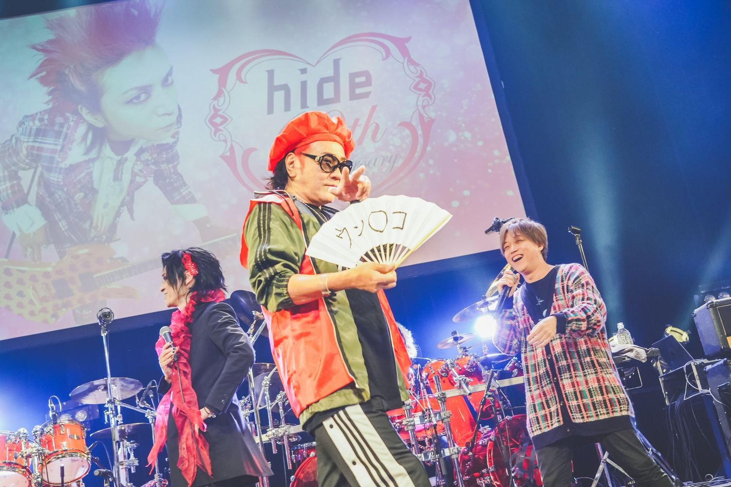 hide Birthday Party 2024 hide 60th Anniversary オフィシャルライブ
