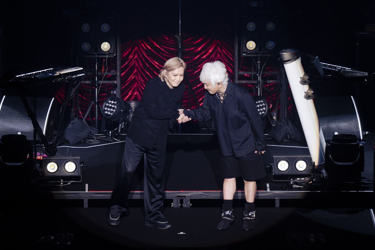 PANDORA小室哲哉×浅倉大介約7年ぶりの再始動ライブレポート