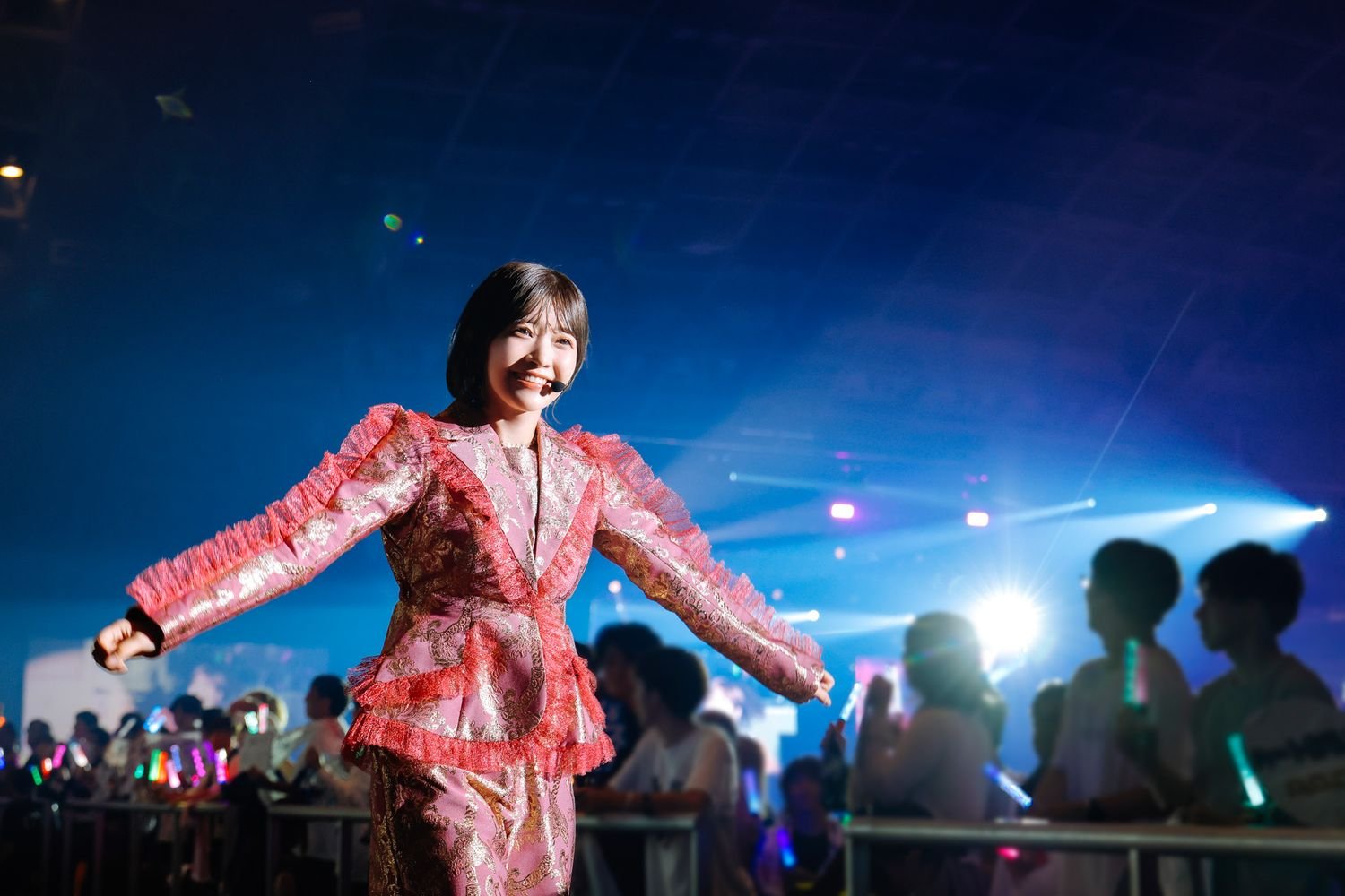 櫻坂46 三期生の石森璃花が座長を務めた12th Single BACKS LIVE!!が