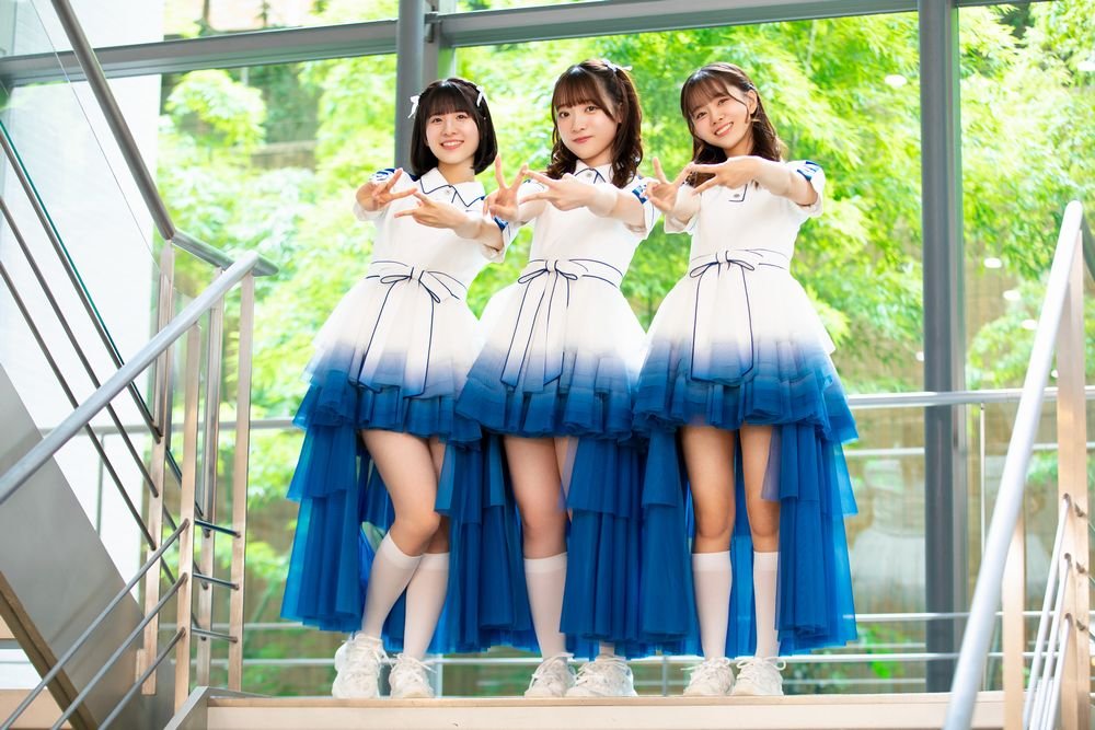 22/7（相川奈央、河瀬詩、椎名桜月）インタビュー――今夏に卒業を控える