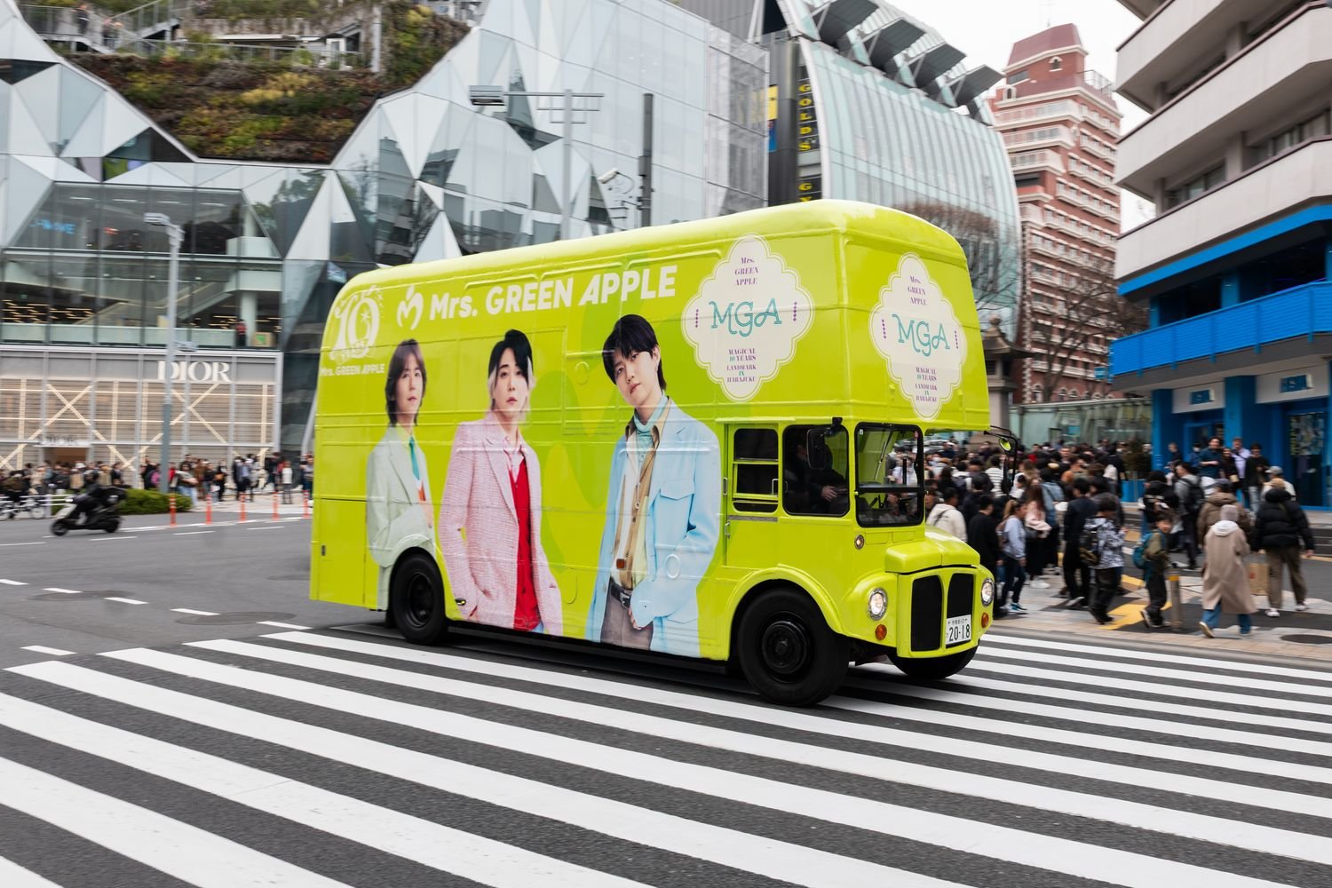 Mrs. GREEN APPLE デビュー10周年記念企画 「MGA MAGICAL 10 YEARS