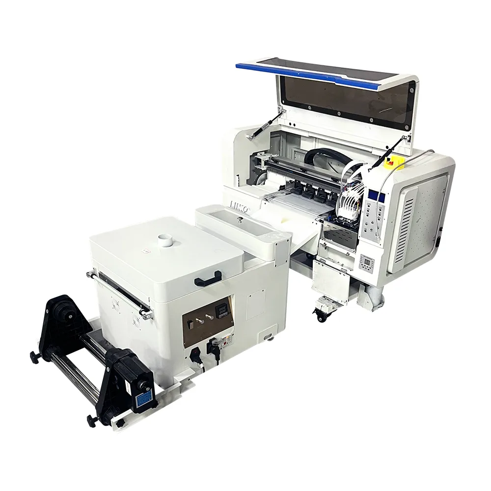 Best Affordable​ DTF Printer with XP600 Dual Heads | LINKO K402