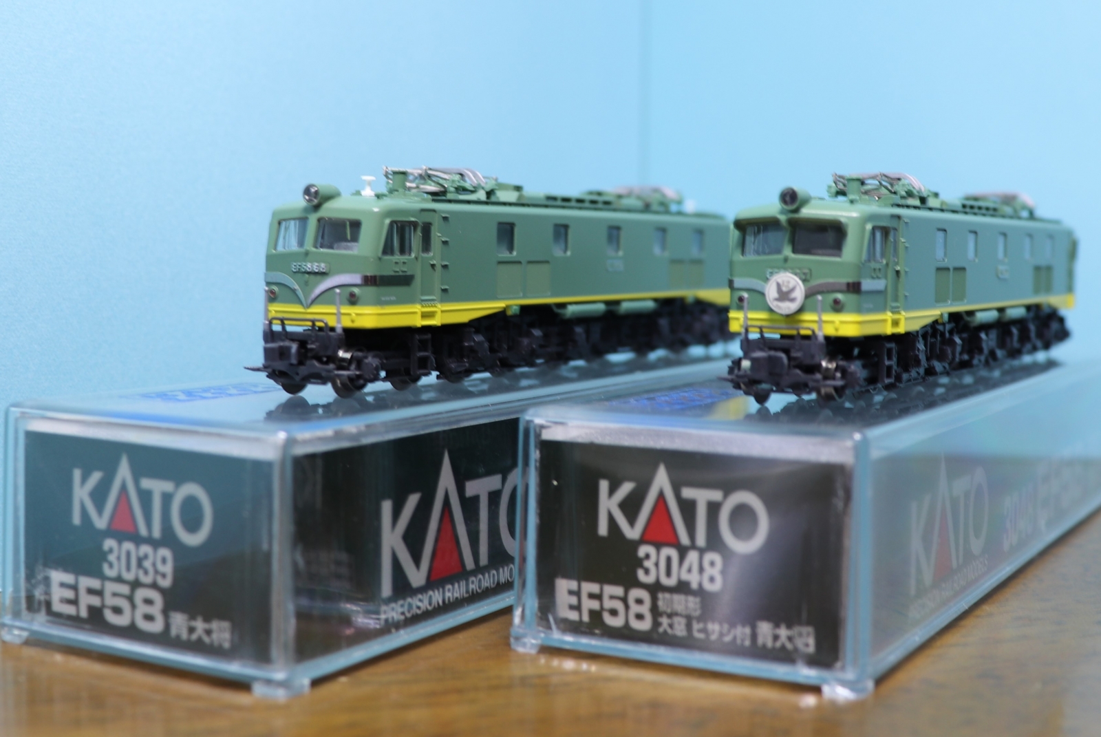 KATO 動作確認済 1-301 EF58 アオ ブルー 鉄道模型 HOゲージ KATO 動作