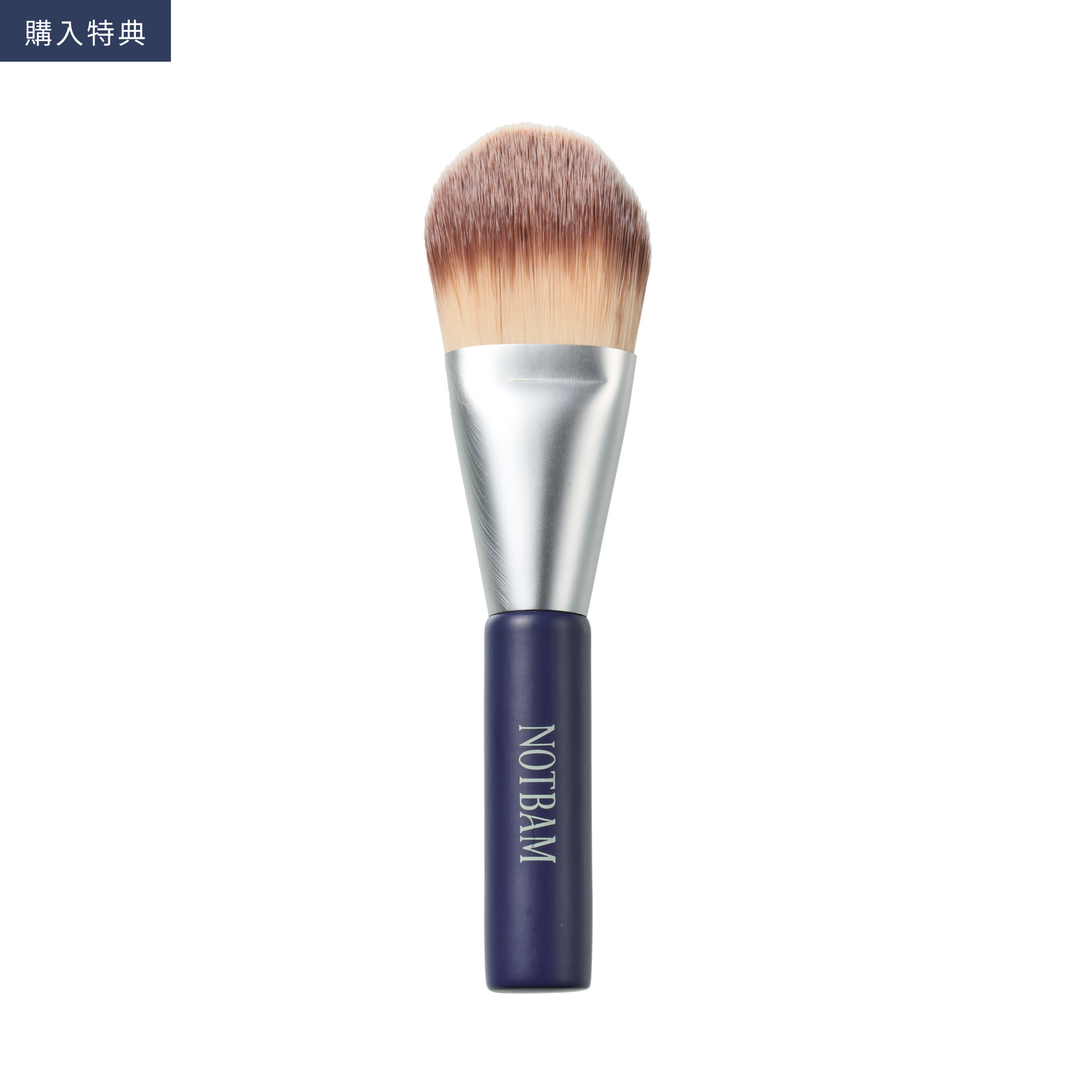 数量限定]VEGANグロウパレットファンデーション（ブラシ付き