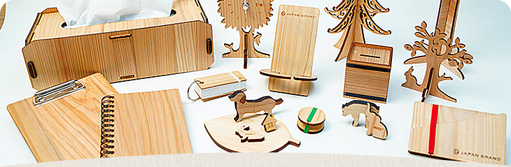 オリジナルデザイン(OEM)について｜木のおしゃれなノベルティ、記念品