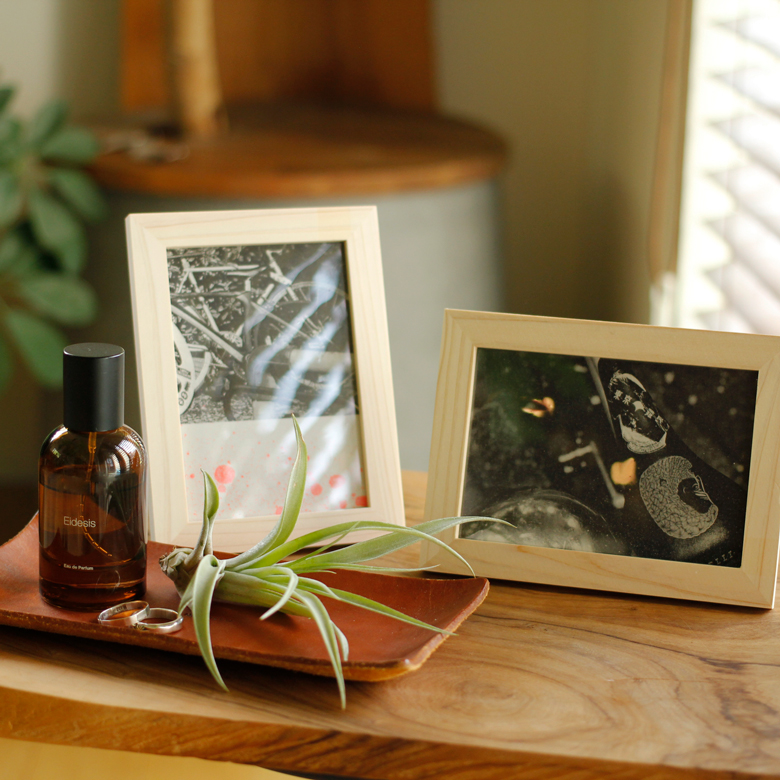 木製フォトフレーム | ノベルティや記念品でSDGsに間伐材、木製グッズ