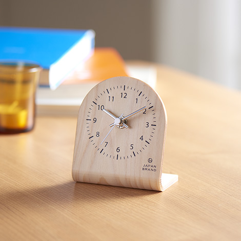 L時計 | ノベルティや記念品でSDGsに間伐材、木製グッズのWood+