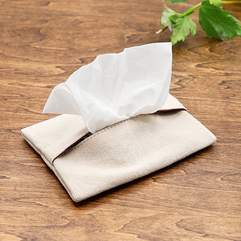 ポケットティッシュケース（WOOD CLOTH） | ノベルティや記念品でSDGs