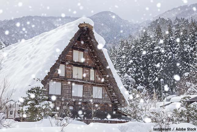 合掌造りとは？白川郷・五箇山にある世界遺産のメリットを解説