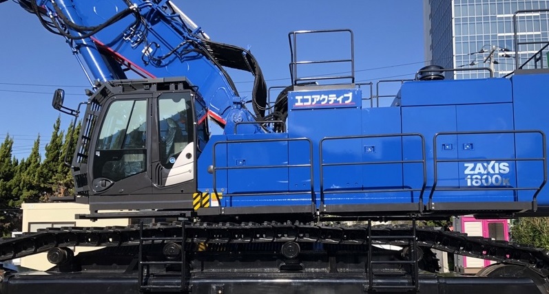 日立建機マルチブーム解体仕様機【 ZAXIS1800K-3】 増車しました