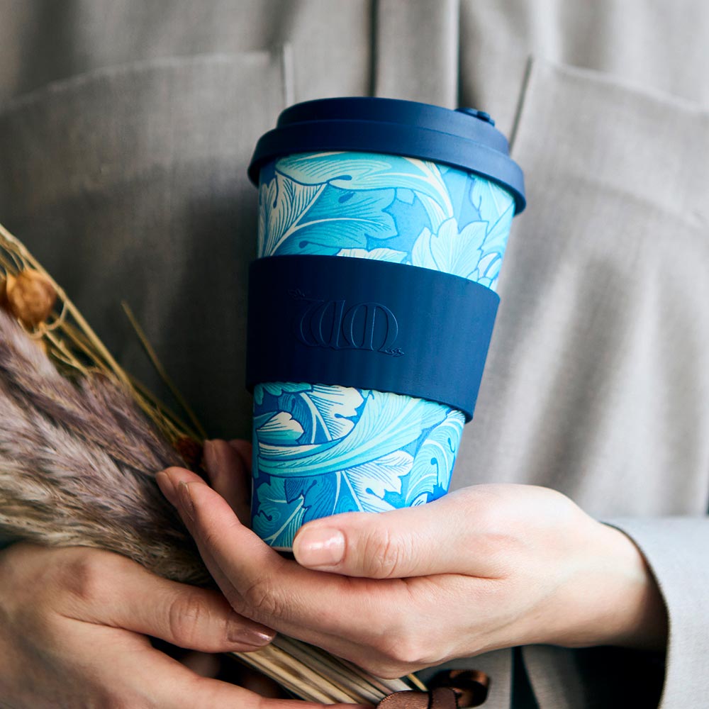 Acanthus（アカンサス）| 400ml | William Morris | Ecoffee Cup Japan
