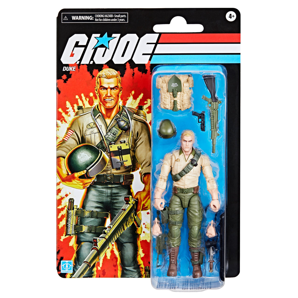 GI Joe Classified Series - Retro Duke – eCollectibles