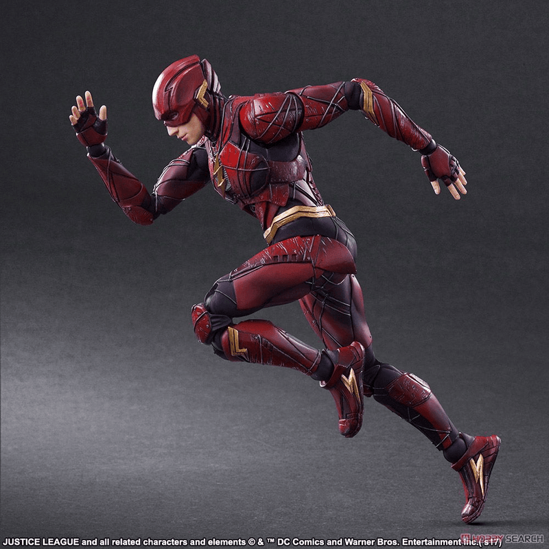 PLAY-ARTS A/F KAI JUSTICE LEAGUE: NO.2 THE FLASH