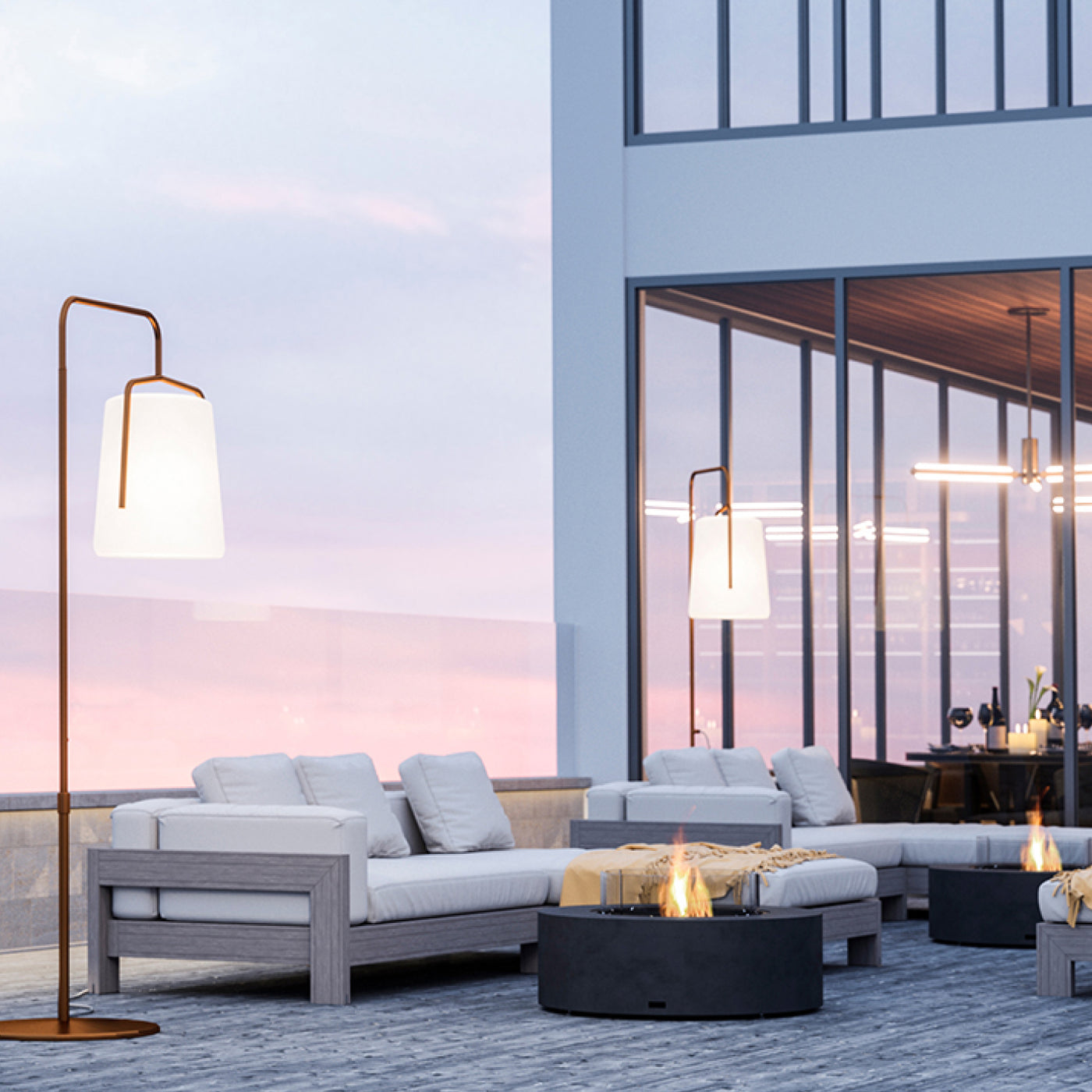 Ark 40 | バイオエタノール暖炉「EcoSmart Fire」