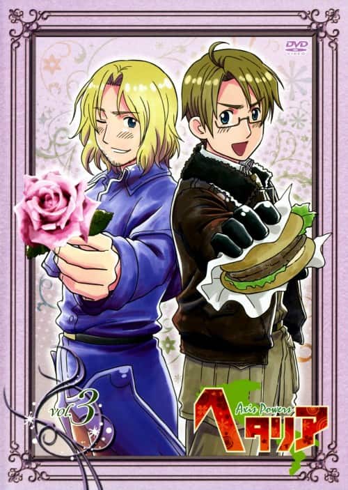 ゲオ公式通販サイト/ゲオオンラインストア【中古】初限）3．ヘタリア