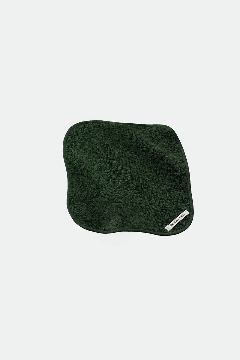 Botanical coloured linen chief towel – ÉCHAPPER | エシャペ