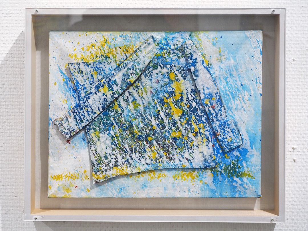 中島由夫　絵画 中島由夫さんの個展に行って来ました。いつもの言葉になってしまいます