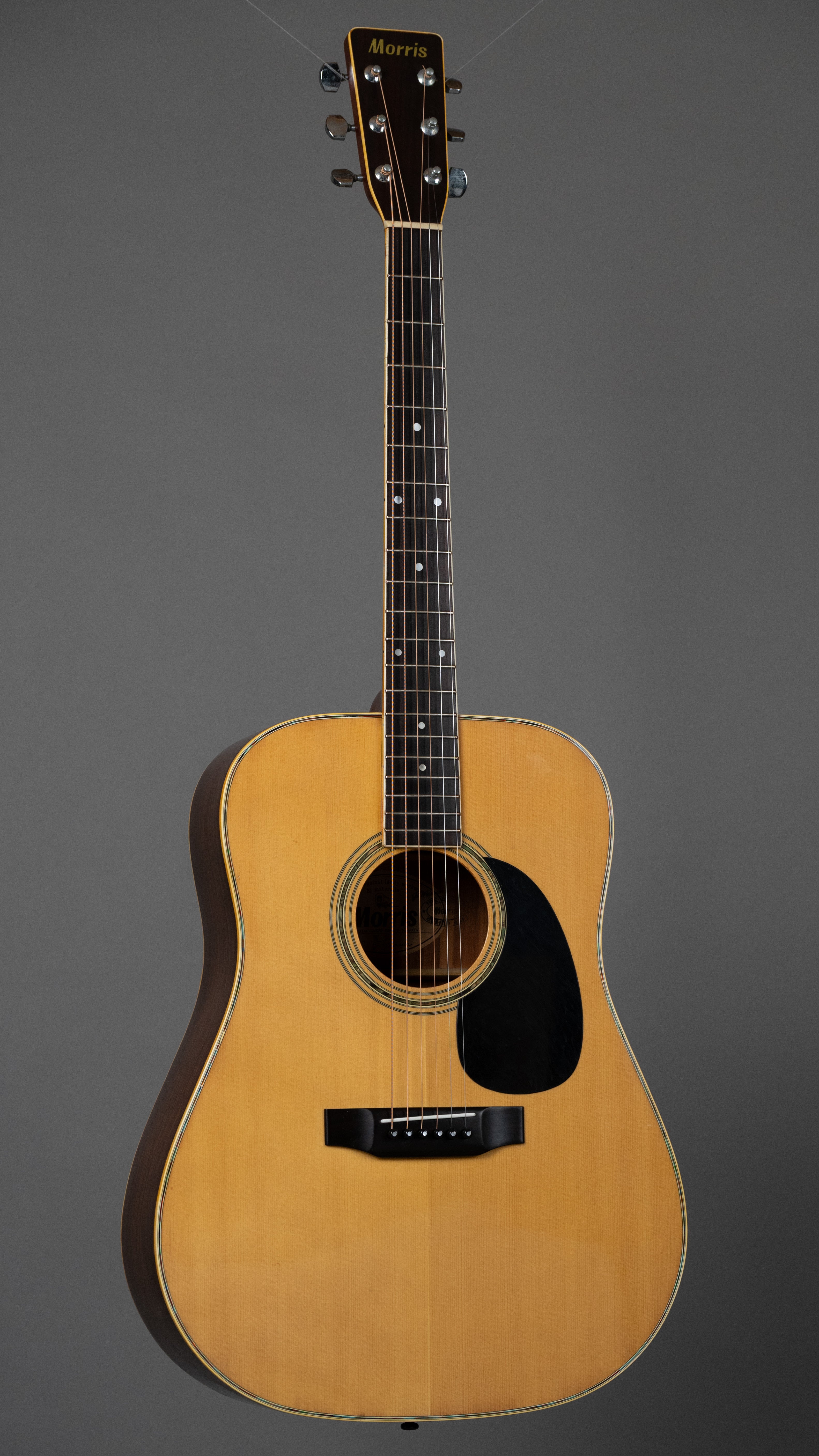 c1980s Morris W-25 (Japan, Natural)