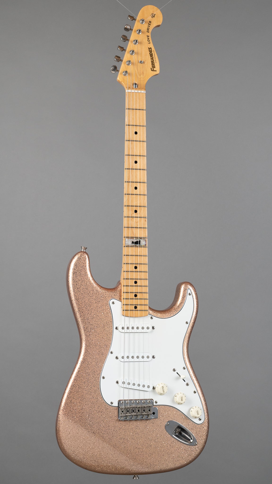 c2001 Fernandes LD-85KK Love Driver (Japan, Champagne Sparkle Meow)