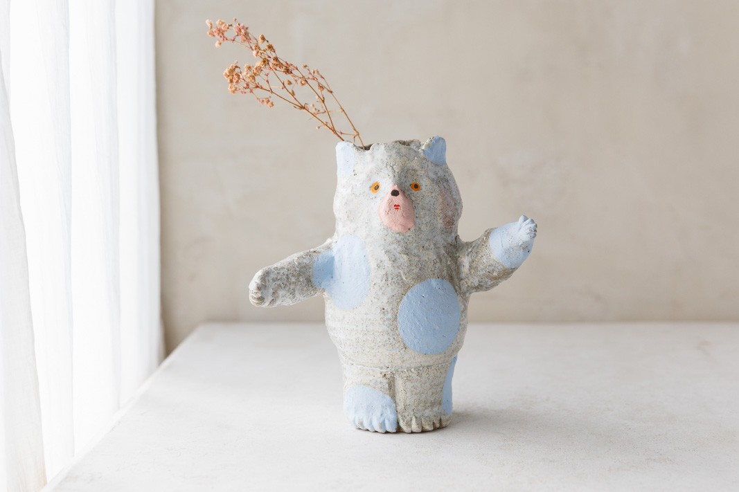 増田光｜くまシリーズ・こけし・三面顔マグなど入荷》 | Eckepunkt