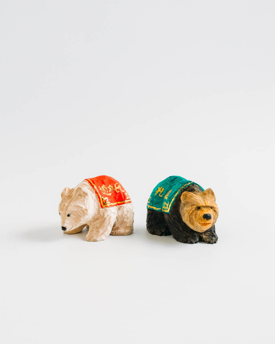 木彫りの熊が入荷しました》 | Eckepunkt | エッケプンクト【自由が丘