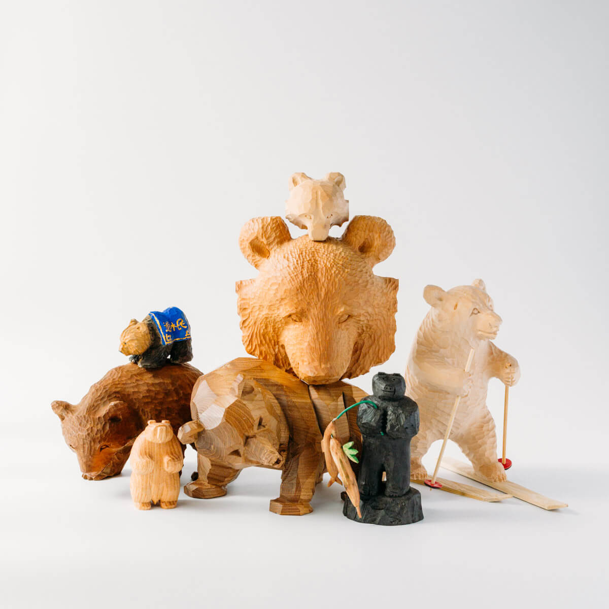 木彫りの熊が入荷しました》 | Eckepunkt | エッケプンクト【自由が丘