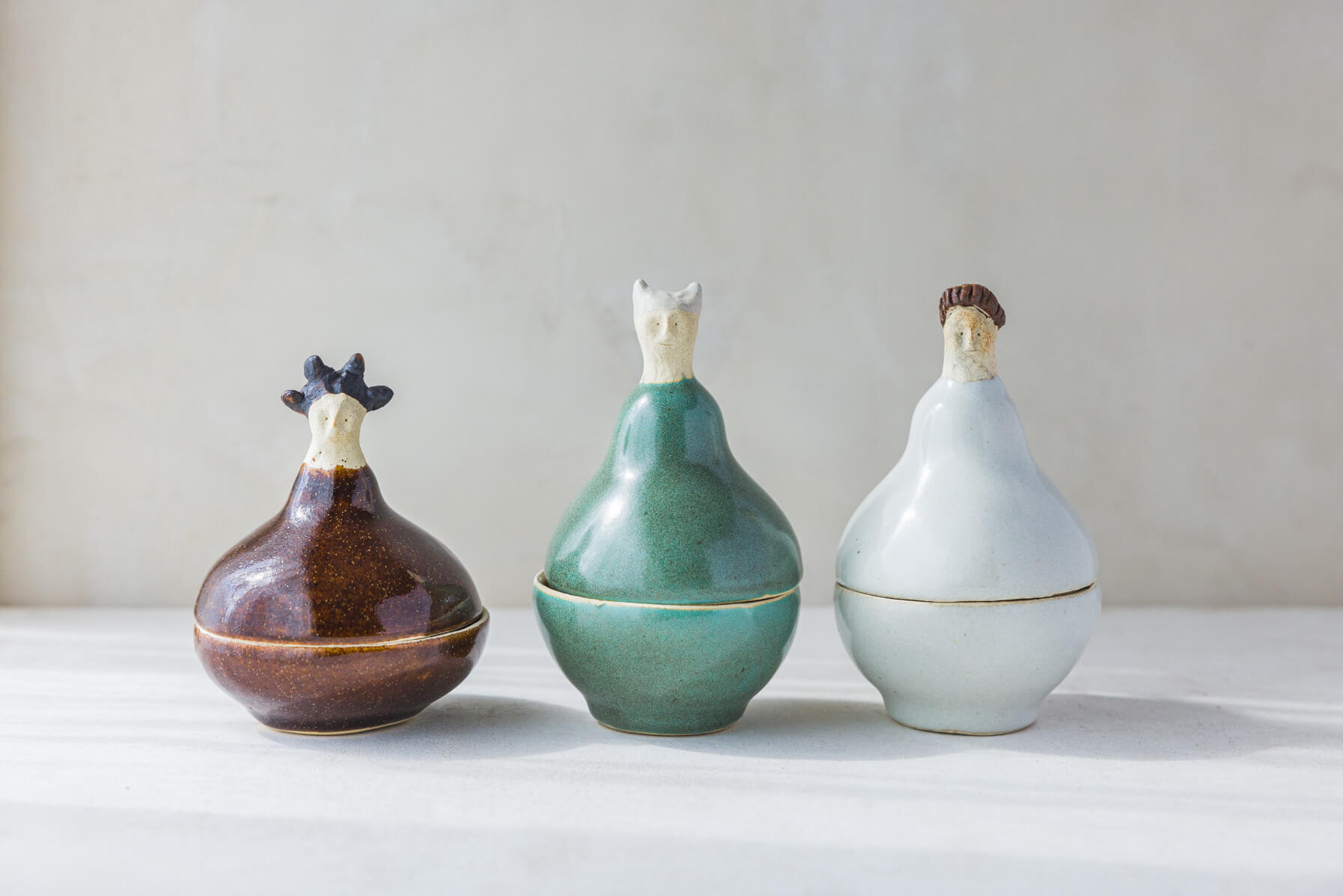 今井律湖 ｜器、人型ポットが入荷しました》 | Eckepunkt